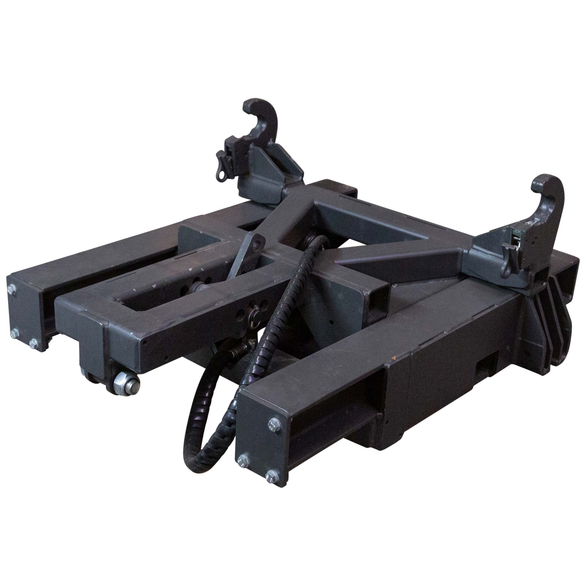 Adaptateur d'attelage pour plaque communale taille 5 (DIN 15432) Adaptateur d'attelage pour plaque communale taille 5 (DIN 15432)