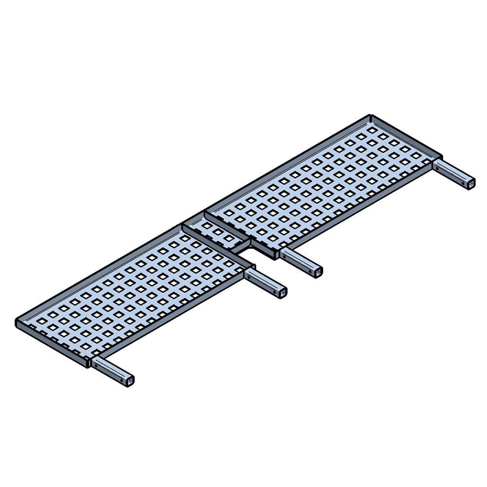 Grillage de rehausse 500 mm Grillage de rehausse 500 mm