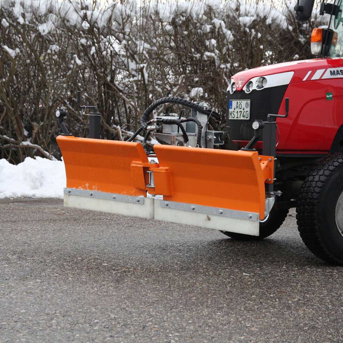 Lame communale « Duplex », hauteur lame 480 mm Lame communale « Duplex », hauteur lame 480 mm