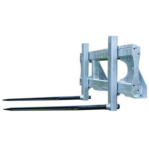 Attelage pour dents de balle ronde, réglable Attelage pour dents de balle ronde, réglable